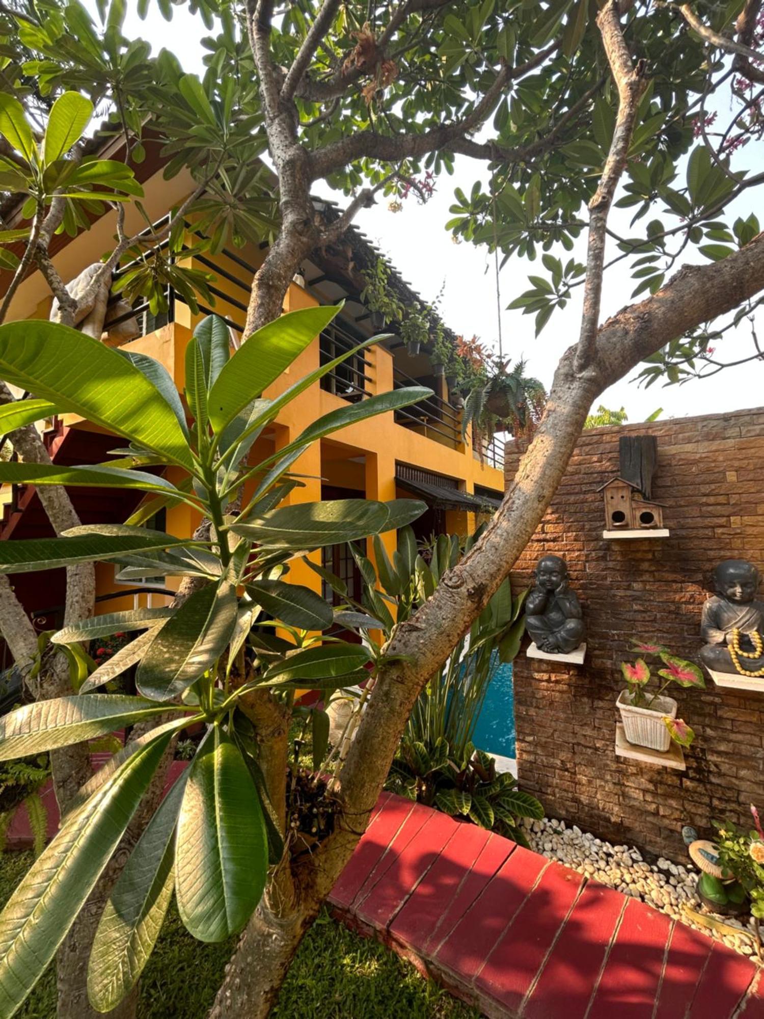 Lamduan Boutique Homestay Chiang Mai Ngoại thất bức ảnh