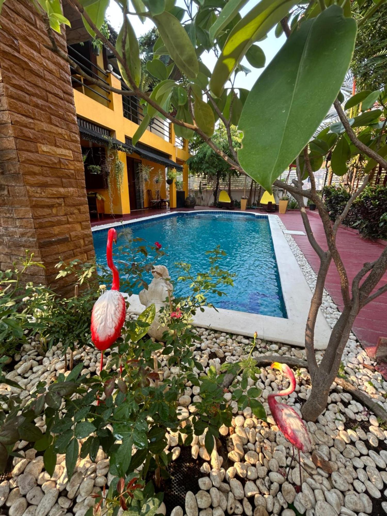 Lamduan Boutique Homestay Chiang Mai Ngoại thất bức ảnh
