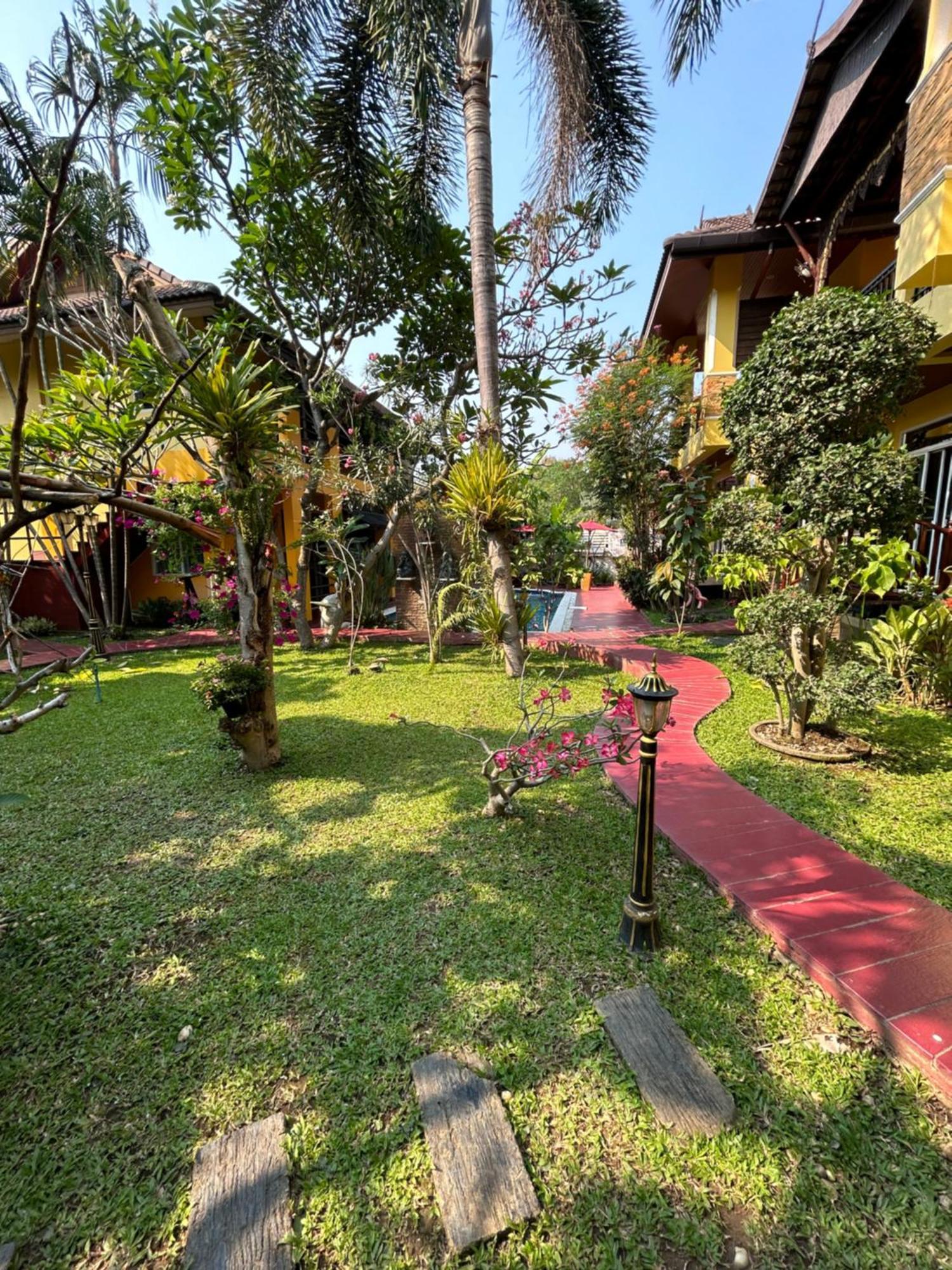Lamduan Boutique Homestay Chiang Mai Ngoại thất bức ảnh