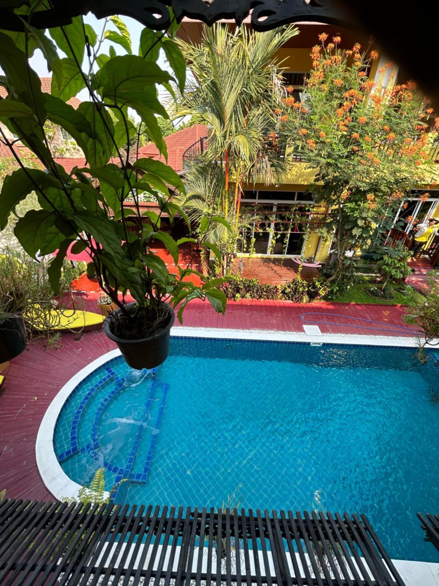 Lamduan Boutique Homestay Chiang Mai Ngoại thất bức ảnh