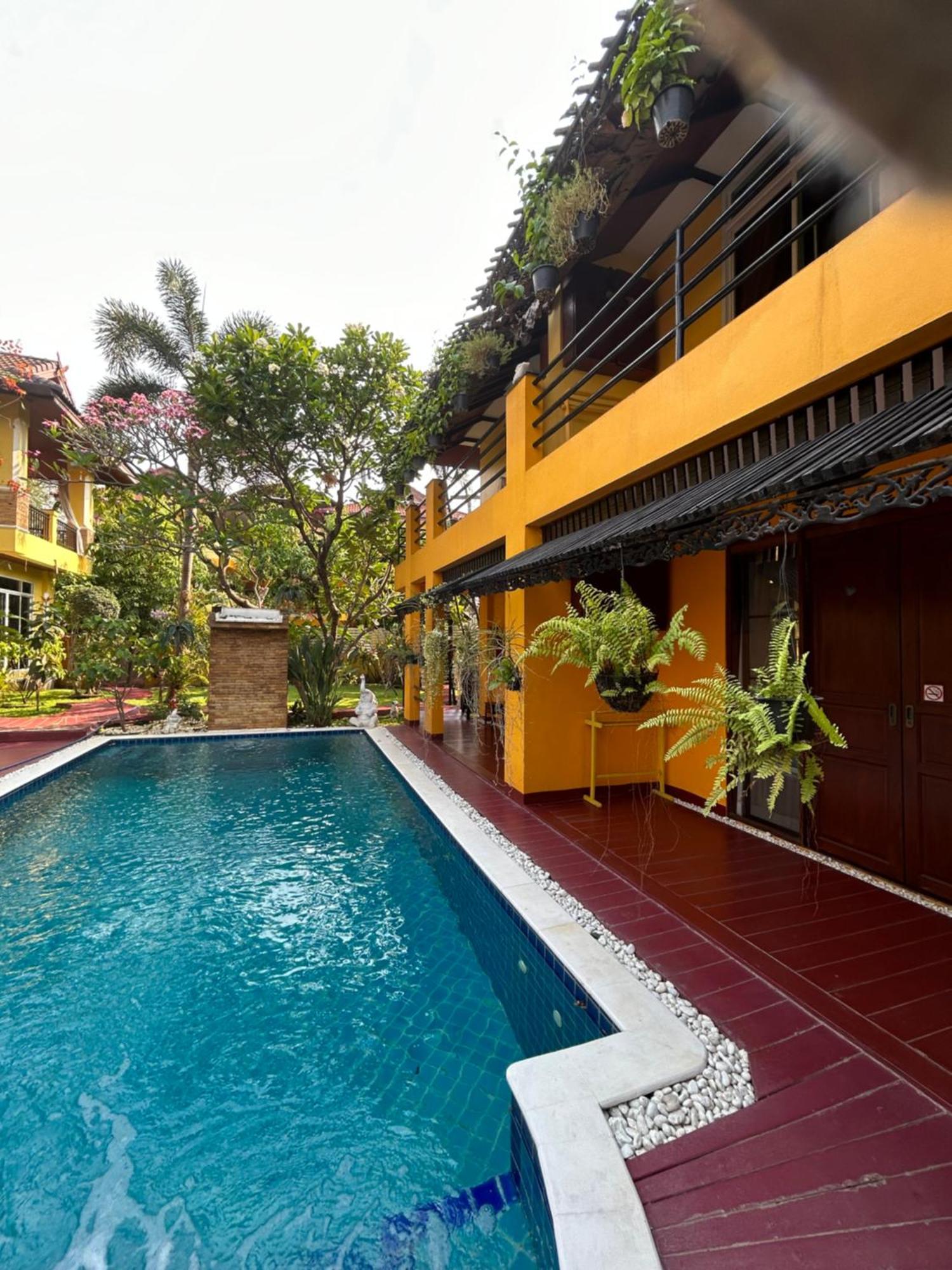 Lamduan Boutique Homestay Chiang Mai Ngoại thất bức ảnh