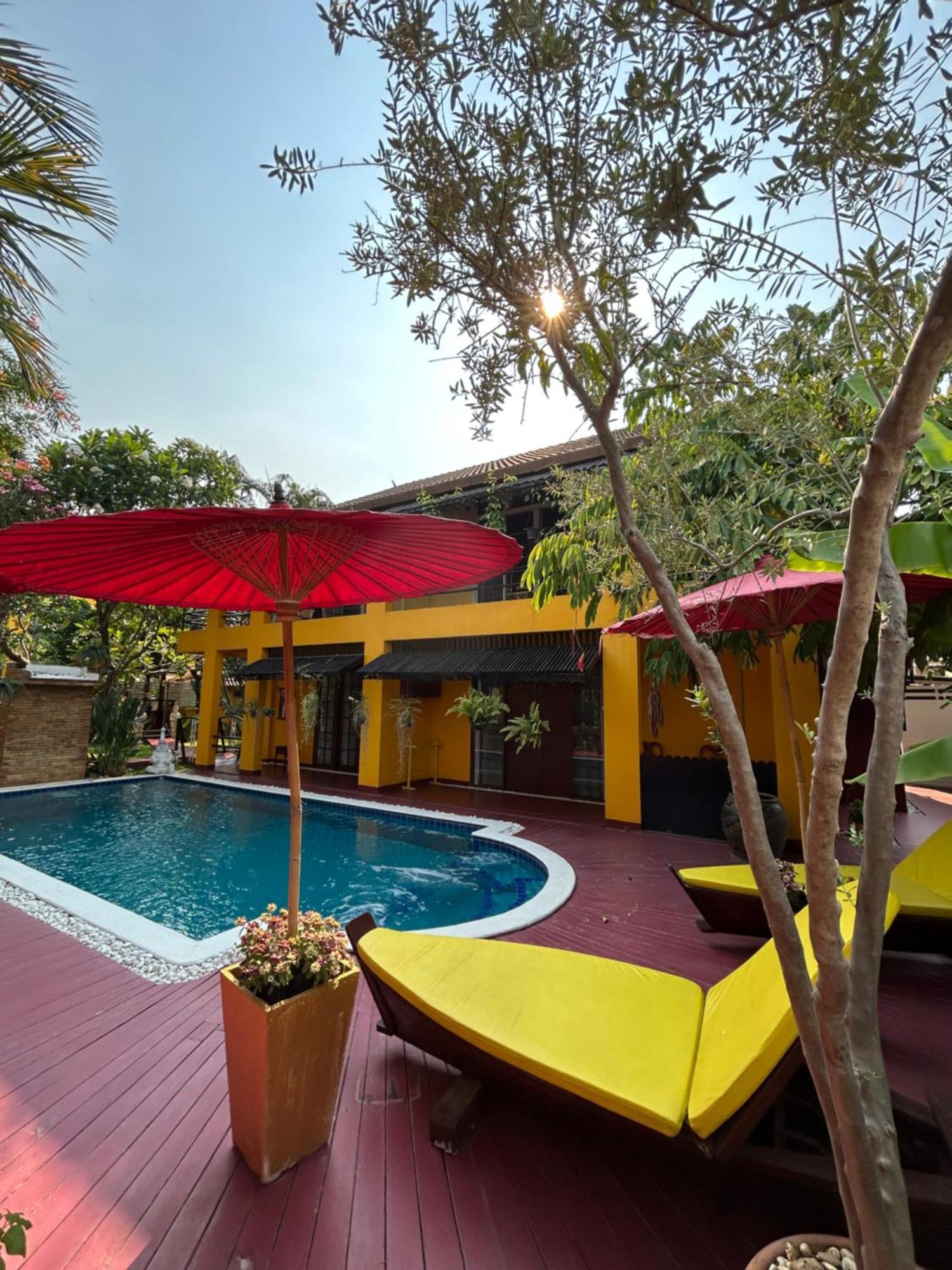 Lamduan Boutique Homestay Chiang Mai Ngoại thất bức ảnh