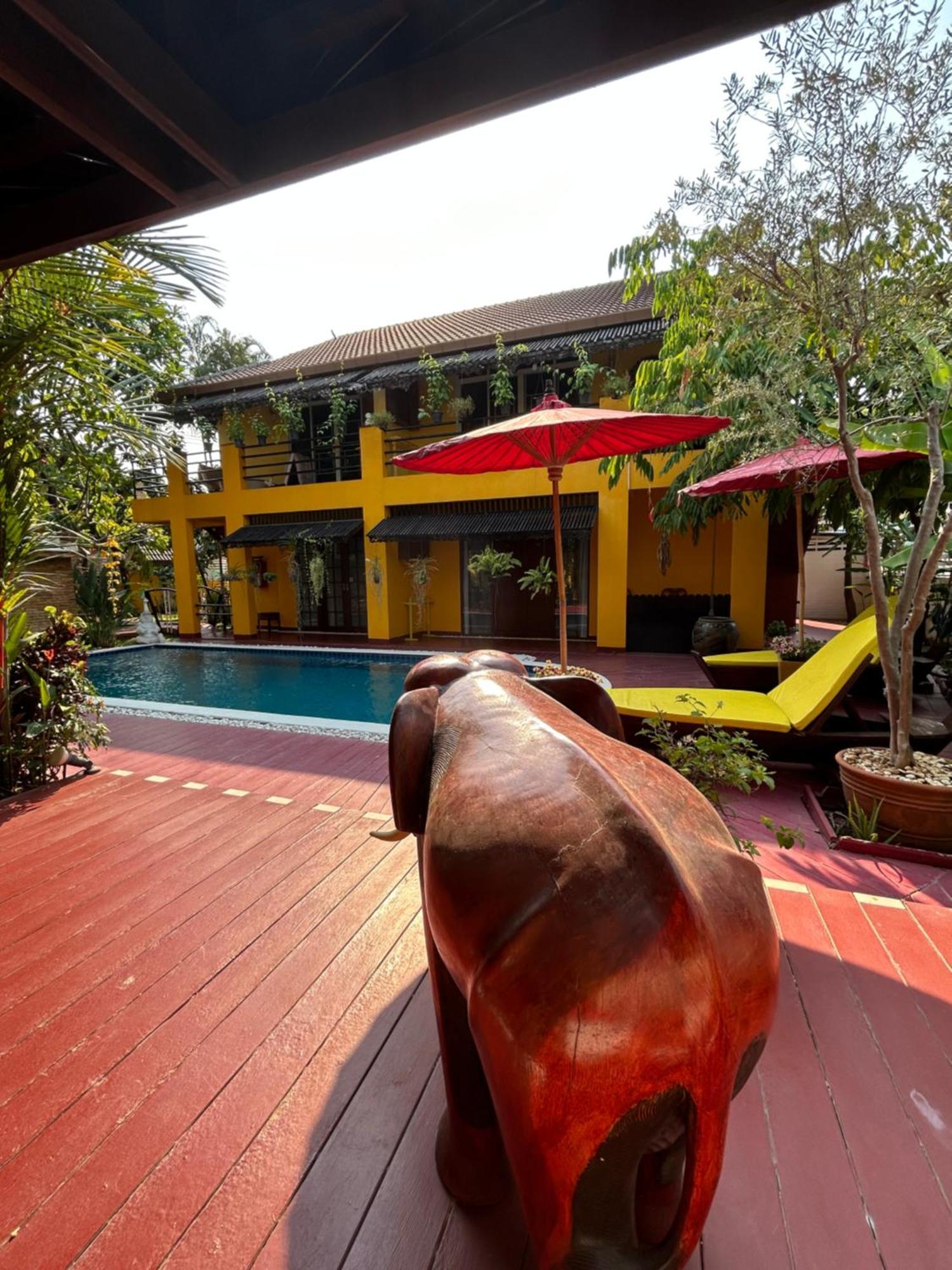 Lamduan Boutique Homestay Chiang Mai Ngoại thất bức ảnh