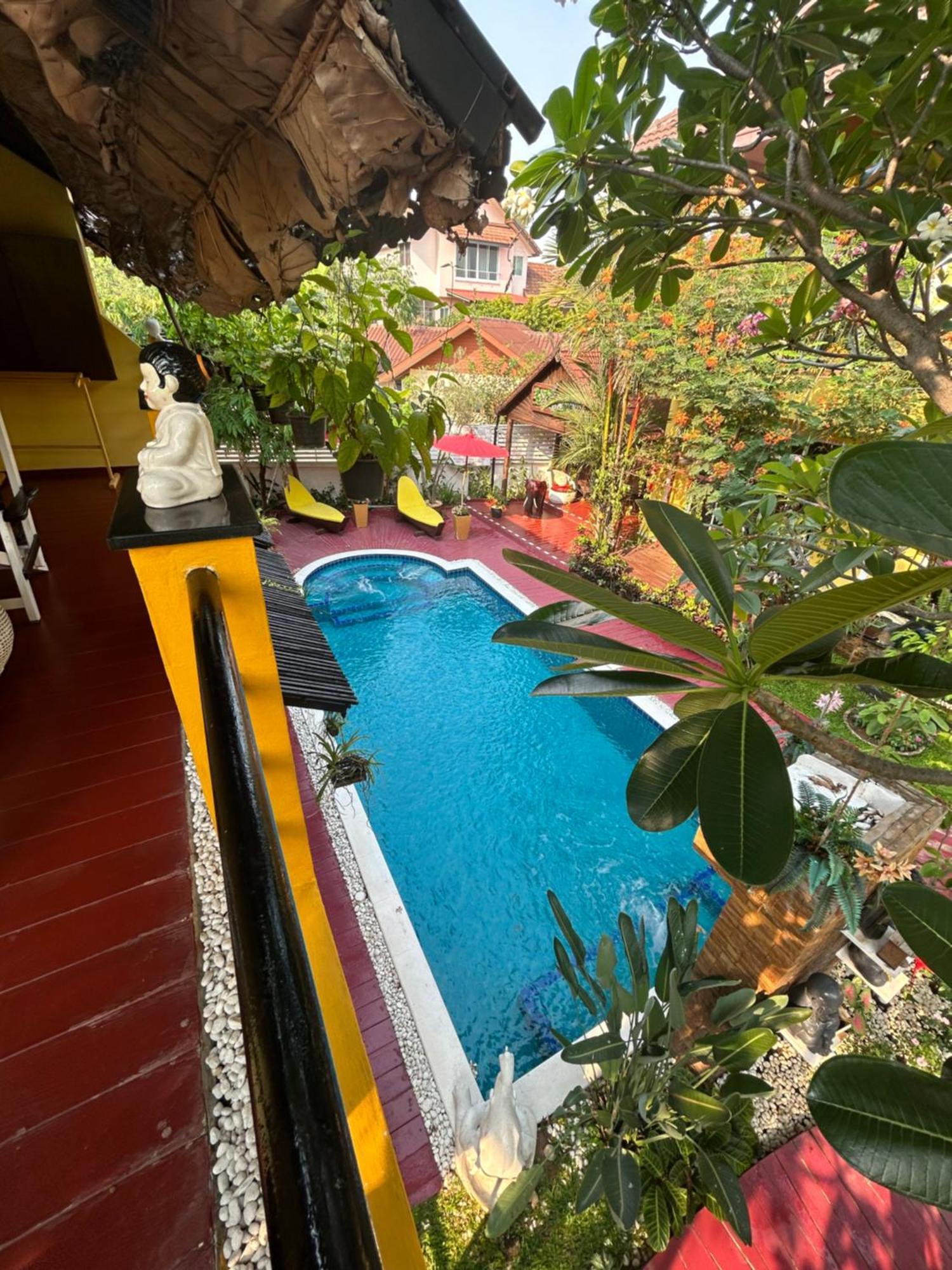 Lamduan Boutique Homestay Chiang Mai Ngoại thất bức ảnh