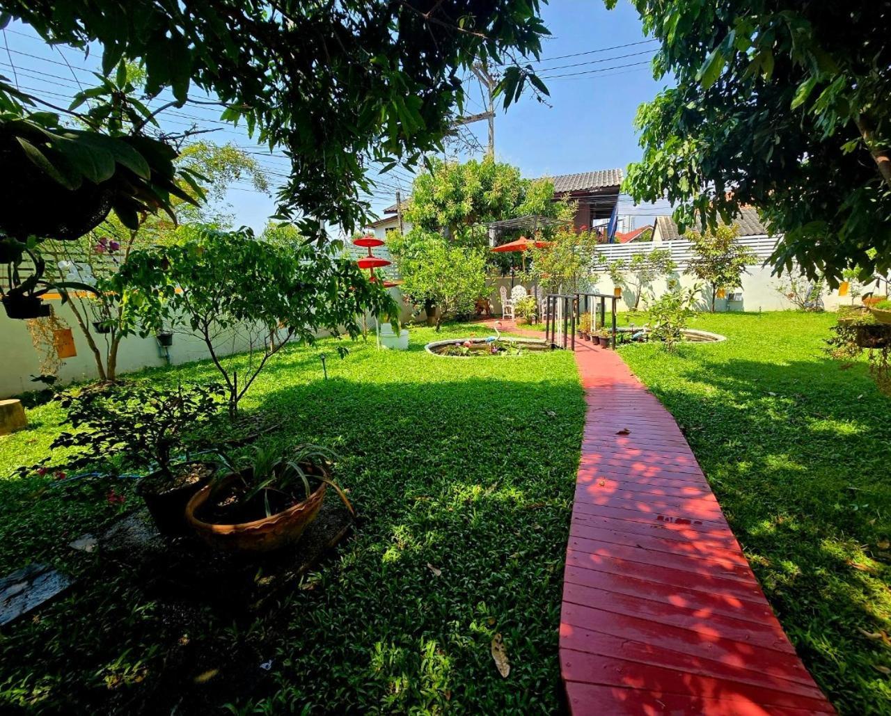 Lamduan Boutique Homestay Chiang Mai Ngoại thất bức ảnh