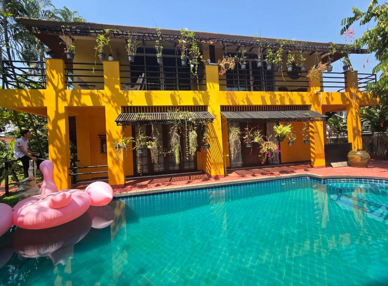 Lamduan Boutique Homestay Chiang Mai Ngoại thất bức ảnh