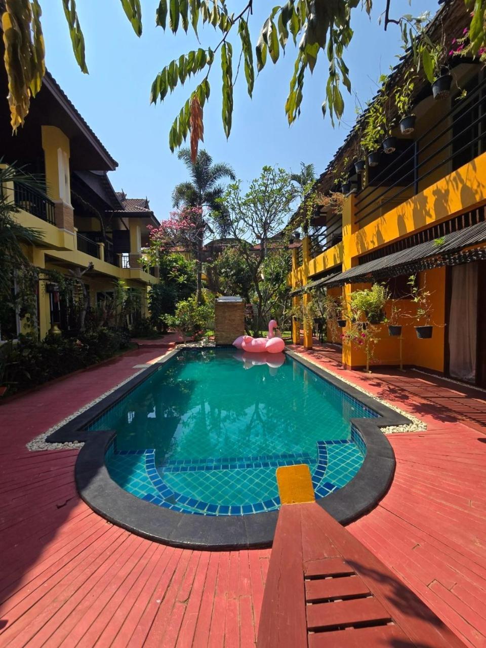 Lamduan Boutique Homestay Chiang Mai Ngoại thất bức ảnh