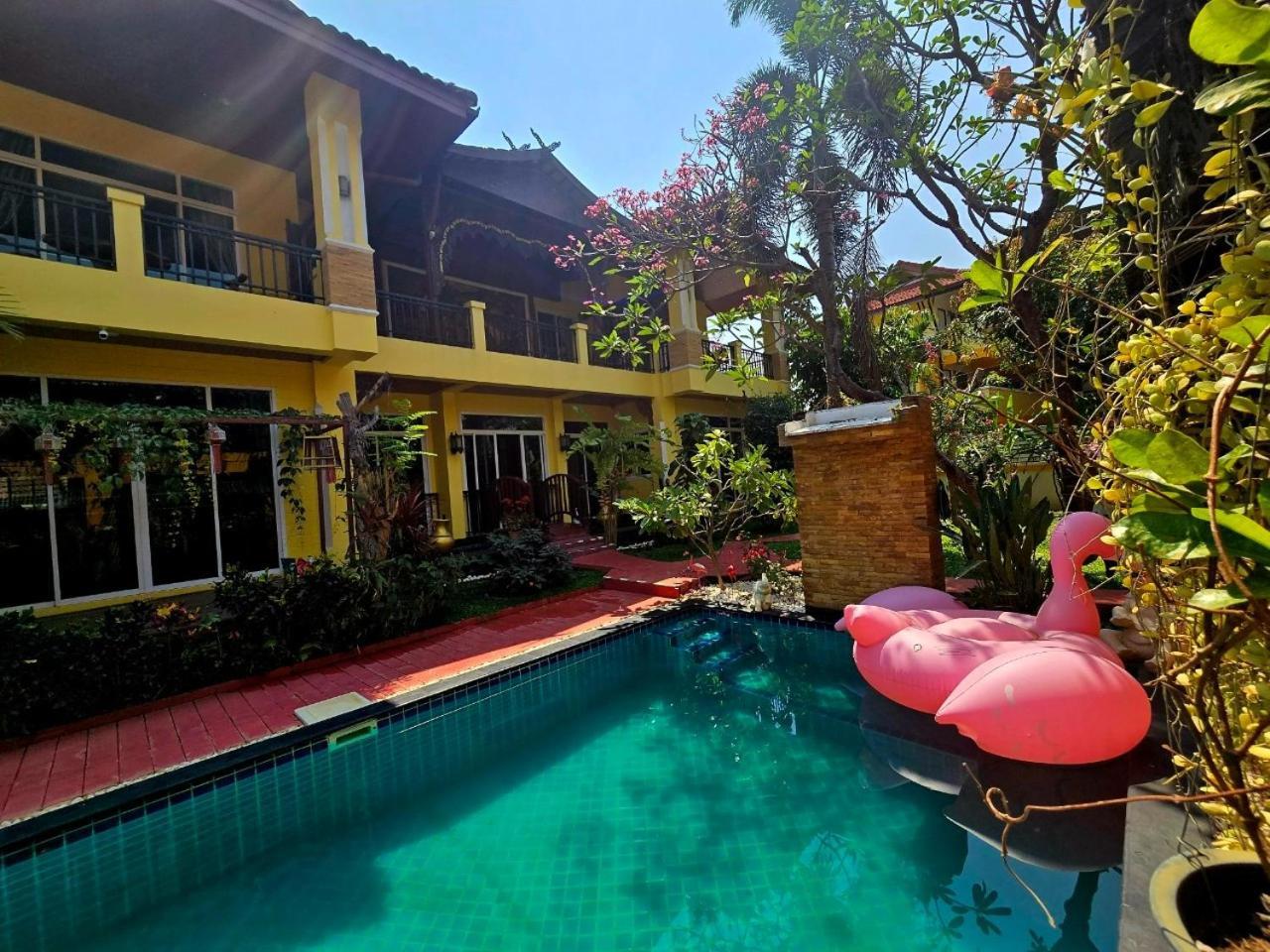Lamduan Boutique Homestay Chiang Mai Ngoại thất bức ảnh