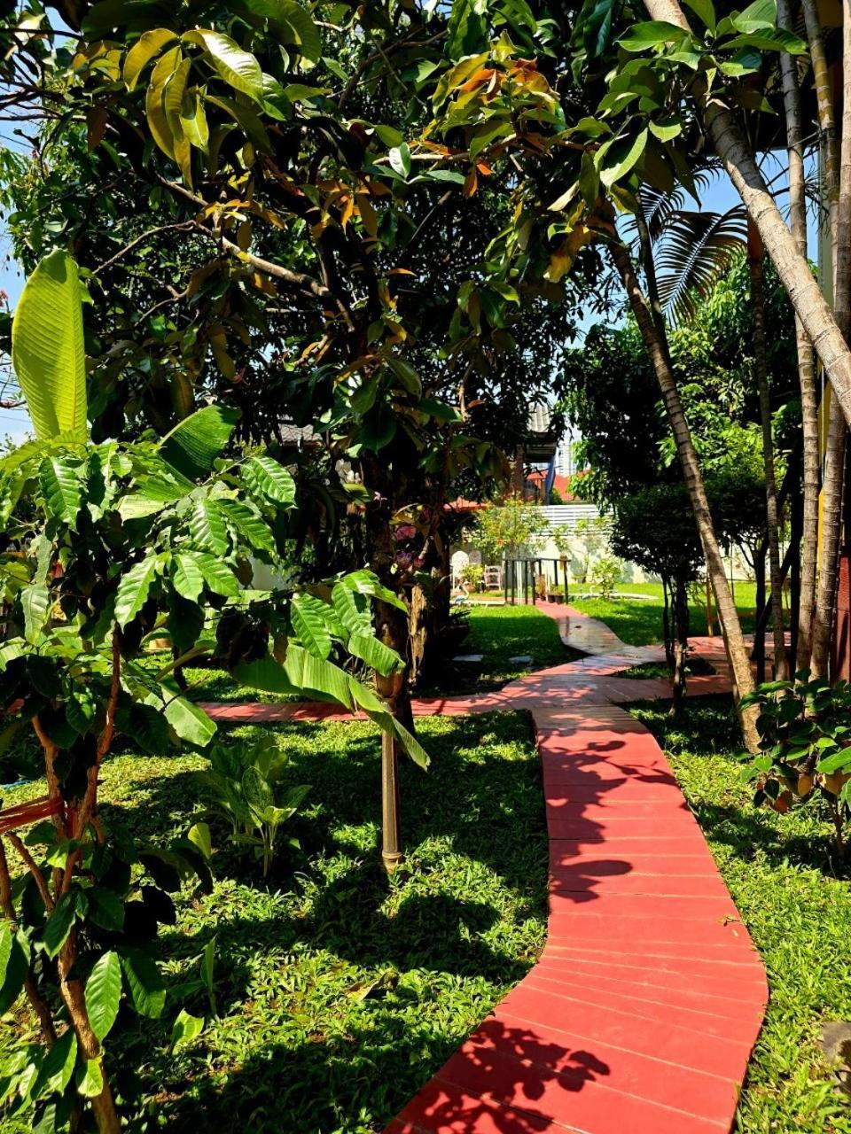 Lamduan Boutique Homestay Chiang Mai Ngoại thất bức ảnh