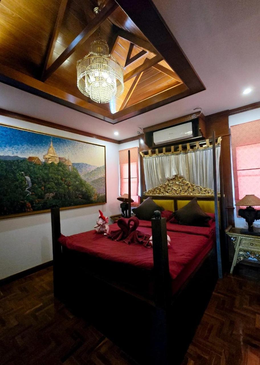 Lamduan Boutique Homestay Chiang Mai Ngoại thất bức ảnh