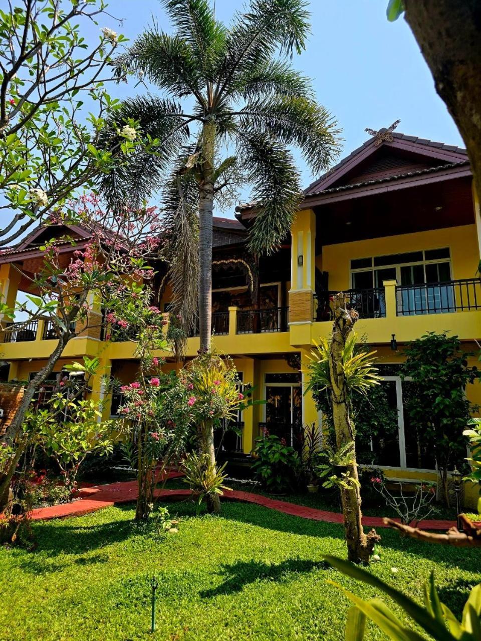 Lamduan Boutique Homestay Chiang Mai Ngoại thất bức ảnh
