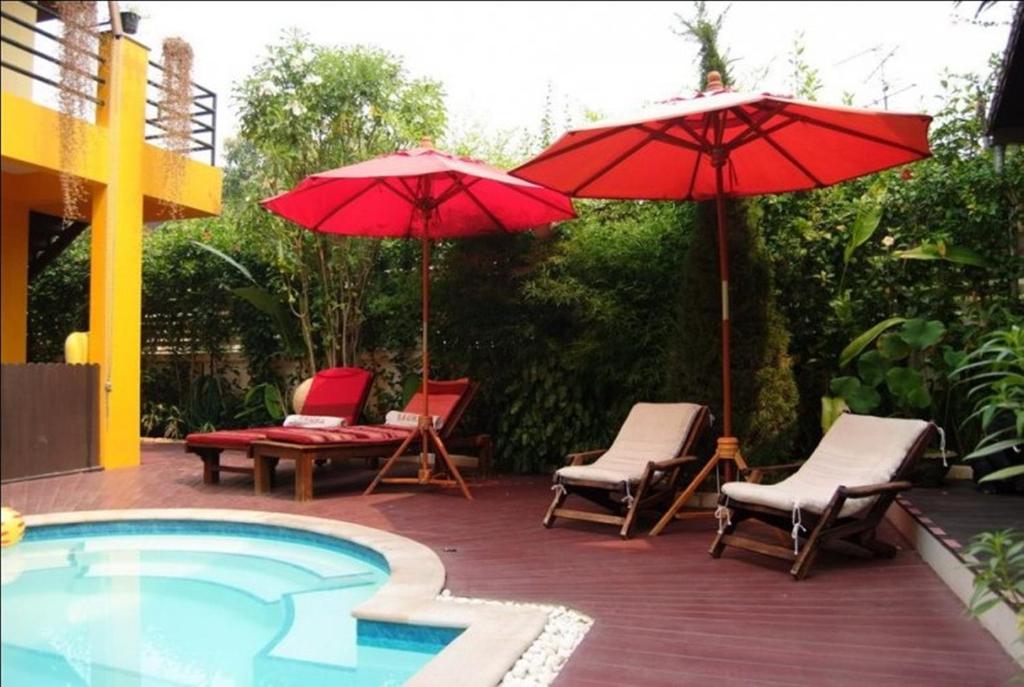 Lamduan Boutique Homestay Chiang Mai Ngoại thất bức ảnh