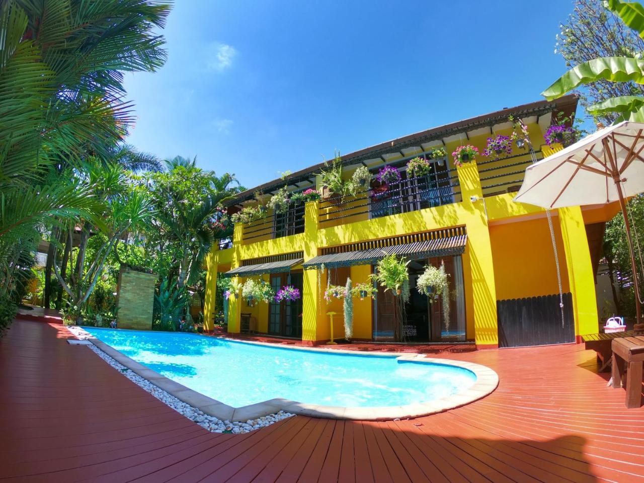 Lamduan Boutique Homestay Chiang Mai Ngoại thất bức ảnh