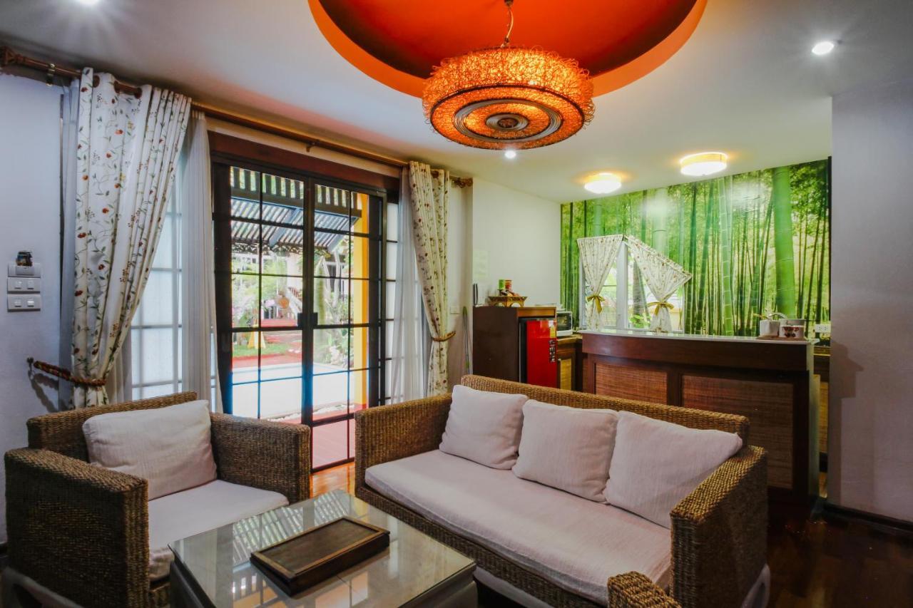 Lamduan Boutique Homestay Chiang Mai Ngoại thất bức ảnh